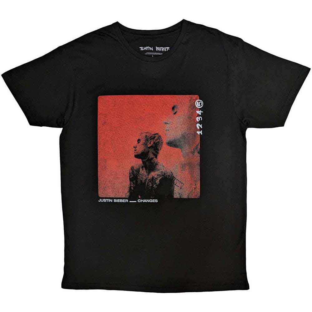 【予約商品】 JUSTIN BIEBER ジャスティンビーバー - Changes / Tシャツ / メンズ - PGS